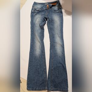Indigo Rein Bootcut 5 Pocket Jeans Size 1